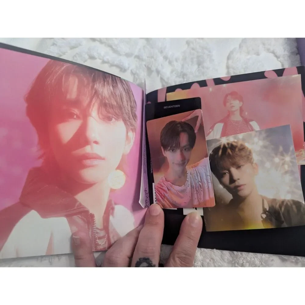 Seventeen Seventeenth Heaven 11th Mini Album Set K-POP CD Poster Booklet Sticker - Picture 6 of 10